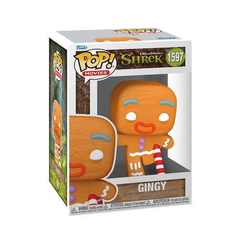 Funko POP Movies: DreamWorks 30th Anniversary Gingy with Candy Cane