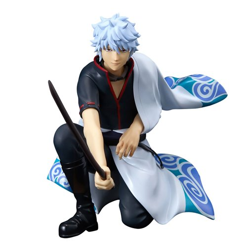 Gintama Gintoki Sakata Anniversary Version Statue