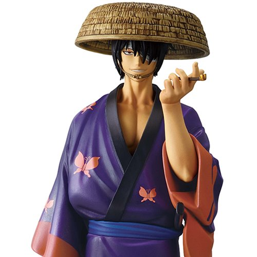 Gintama Shinsuke Takasugi Gintama Exhibition Masterlise Expiece Ichibansho Statue