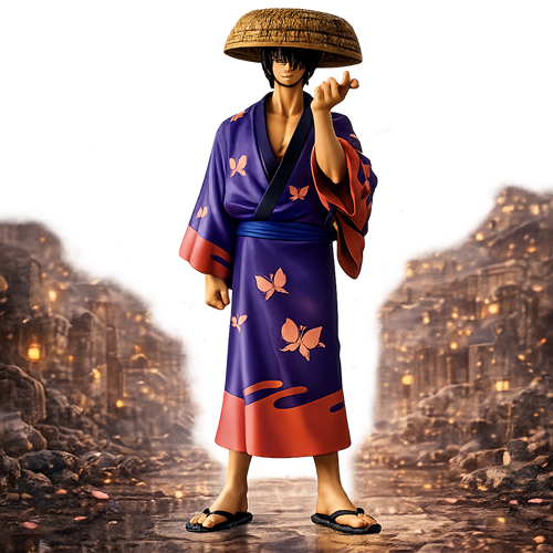Gintama Shinsuke Takasugi Gintama Exhibition Masterlise Expiece Ichibansho Statue