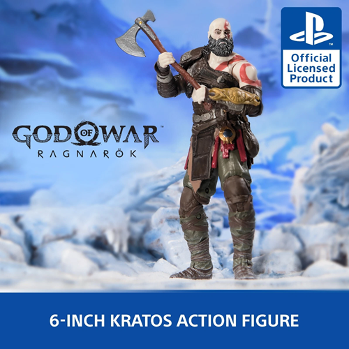 God of War Kratos Shapes Collection 6-Inch Action Figure