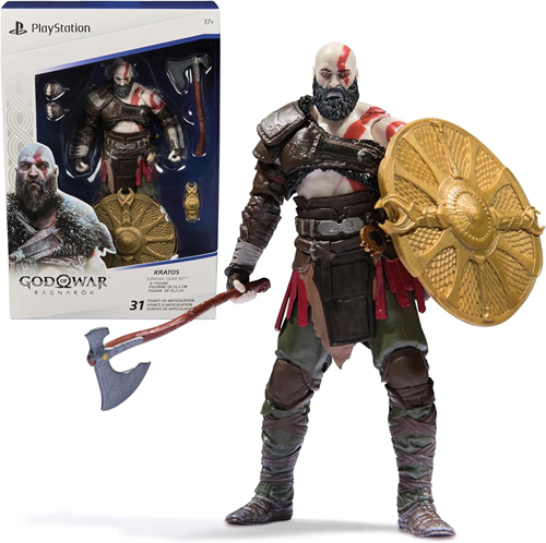 God of War Kratos Shapes Collection 6-Inch Action Figure