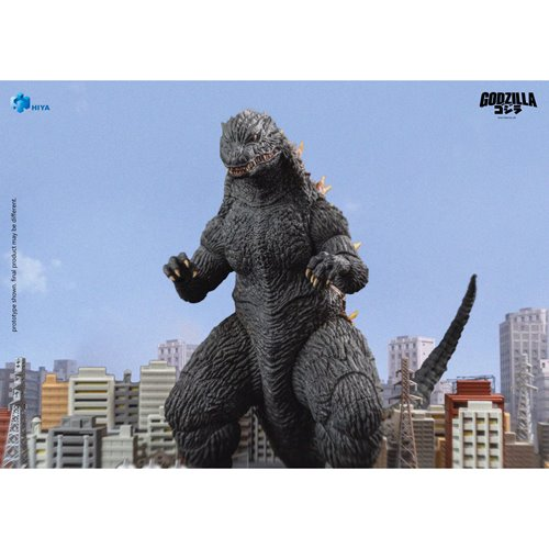 Godzilla 2000: Millennium 1999 Godzilla Heat Ray Exquisite Basic Series Action Figure