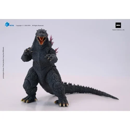 Godzilla 2000 Millennium Exquisite Basic Godzilla Action Figure