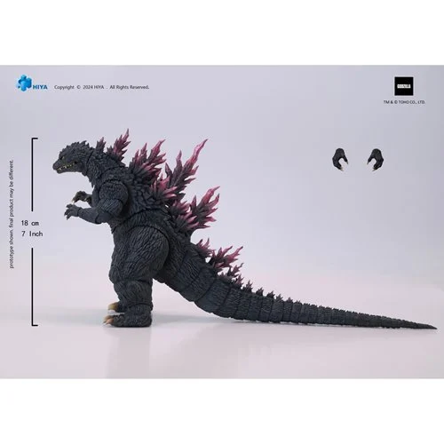 Godzilla 2000 Millennium Exquisite Basic Godzilla Action Figure