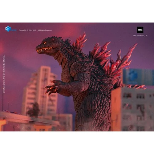 Godzilla 2000 Millennium Exquisite Basic Godzilla Action Figure