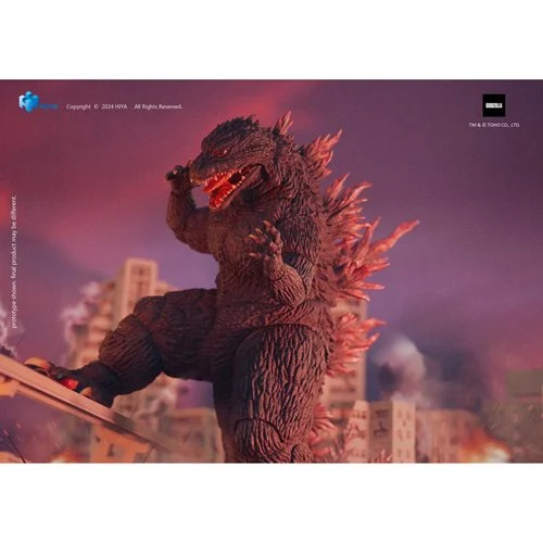 Godzilla 2000 Millennium Exquisite Basic Godzilla Action Figure