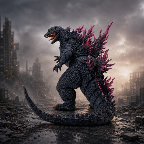 Godzilla 2000 Millennium Exquisite Basic Godzilla Action Figure