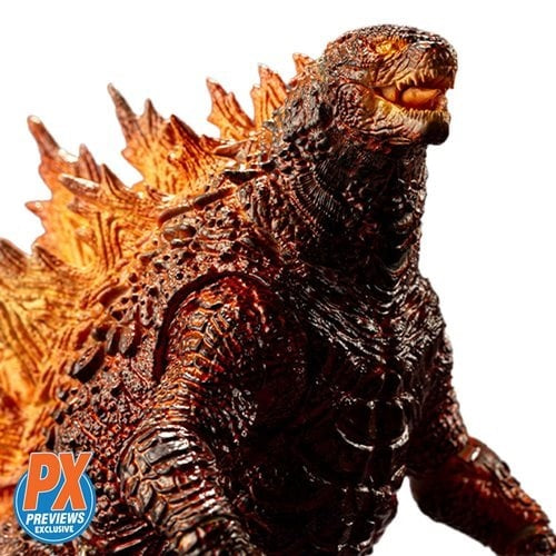 Godzilla King of Monsters Exquisite Basic Burning Godzilla PX Action Figure