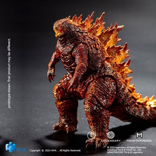 Godzilla King of Monsters Exquisite Basic Burning Godzilla PX Action Figure