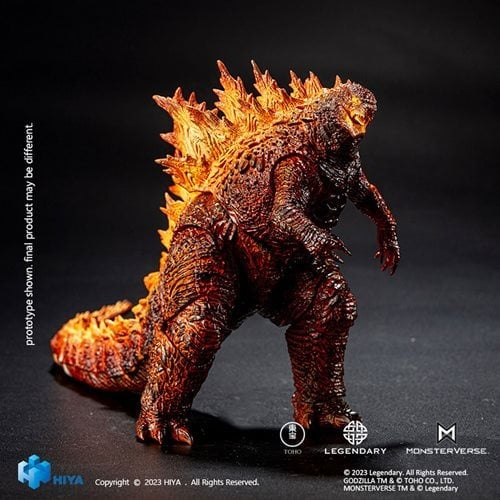 Godzilla King of Monsters Exquisite Basic Burning Godzilla PX Action Figure