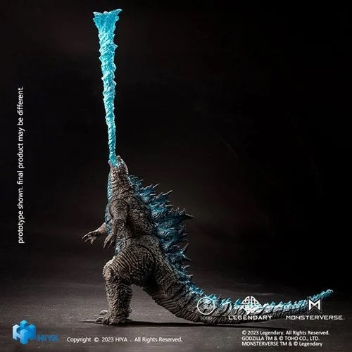 Godzilla vs. Kong Exquisite Basic Heat Ray Godzilla PX Action Figure