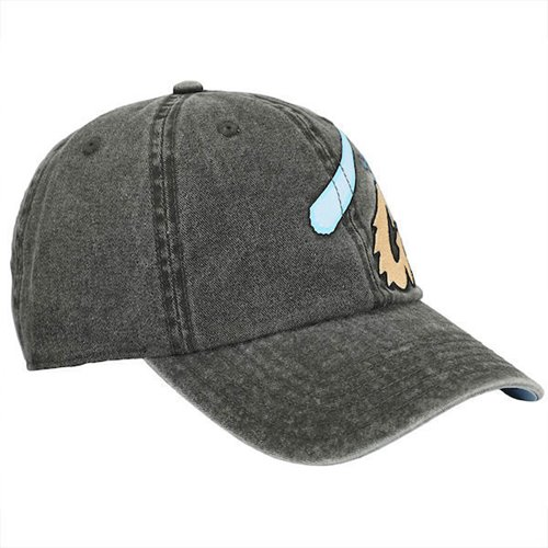 Godzilla Pigment Dyed Embroidered Hat