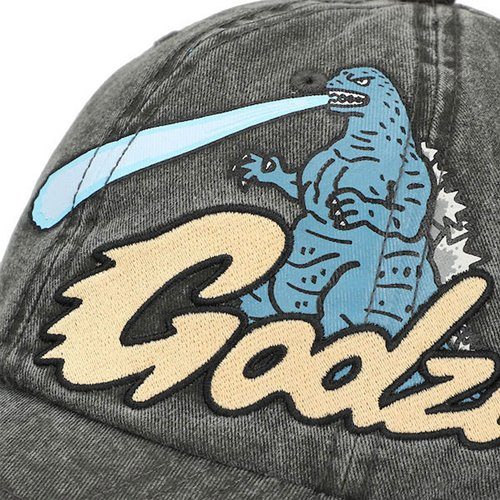 Godzilla King Of The Monsters Backpack & Embroidered Hat Bundle