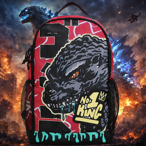 Godzilla King Of The Monsters Backpack