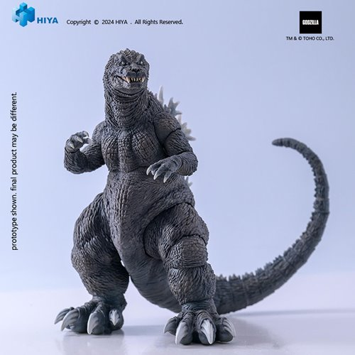 Godzilla, Mothra and King Ghidorah: Giant Monsters All-Out Attack 2001 Godzilla Exquisite Basic Series Action Figure
