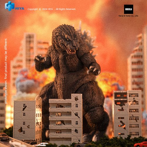 Godzilla, Mothra and King Ghidorah: Giant Monsters All-Out Attack 2001 Godzilla Exquisite Basic Series Action Figure
