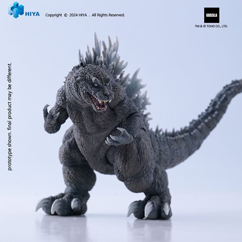 Godzilla, Mothra and King Ghidorah: Giant Monsters All-Out Attack 2001 Godzilla Exquisite Basic Series Action Figure