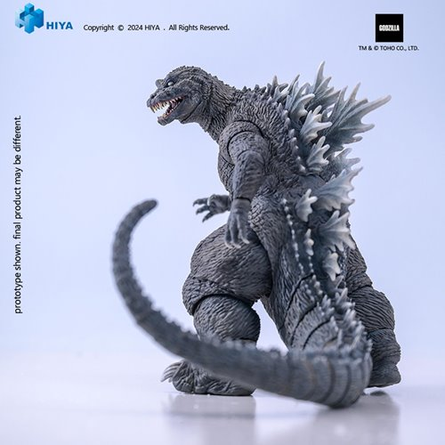 Godzilla, Mothra and King Ghidorah: Giant Monsters All-Out Attack 2001 Godzilla Exquisite Basic Series Action Figure