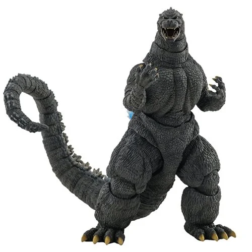 Godzilla vs. King Ghidorah 1991 Godzilla Heat Ray Hokkaido Version Exquisite Basic Action Figure