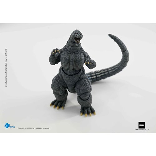Godzilla vs. King Ghidorah 1991 Godzilla Heat Ray Hokkaido Version Exquisite Basic Action Figure
