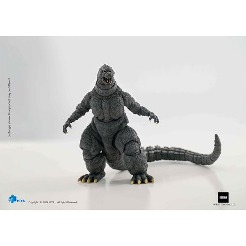Godzilla vs. King Ghidorah 1991 Godzilla Heat Ray Hokkaido Version Exquisite Basic Action Figure