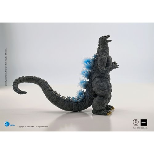 Godzilla vs. King Ghidorah 1991 Godzilla Heat Ray Hokkaido Version Exquisite Basic Action Figure