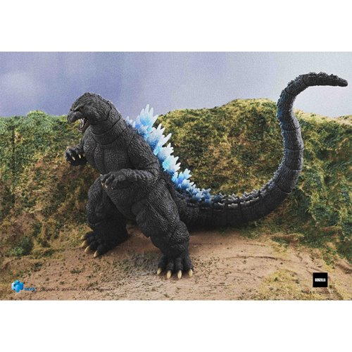 Godzilla vs. King Ghidorah 1991 Godzilla Heat Ray Hokkaido Version Exquisite Basic Action Figure