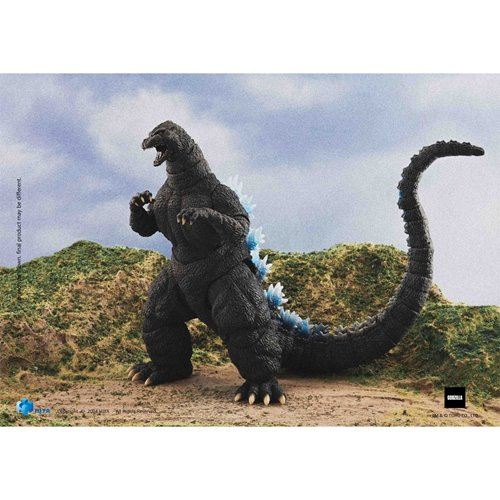 Godzilla vs. King Ghidorah 1991 Godzilla Heat Ray Hokkaido Version Exquisite Basic Action Figure
