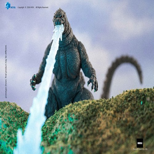 Godzilla vs. King Ghidorah 1991 Godzilla Heat Ray Hokkaido Version Exquisite Basic Action Figure