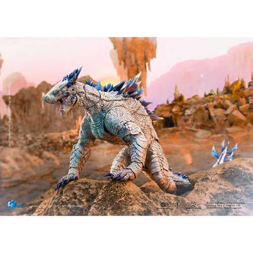 Godzilla x Kong New Empire Exquisite Basic Shimo Action Figure - Previews Exclusive