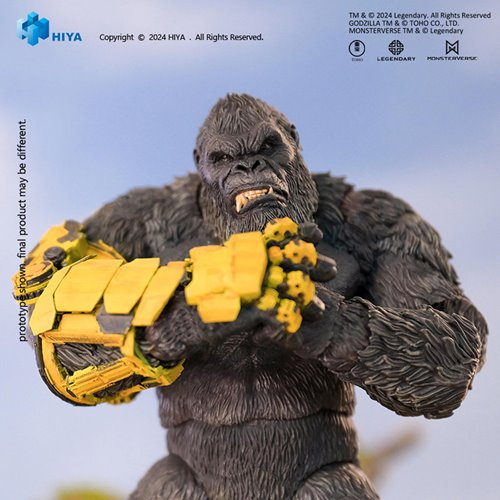 Godzilla x Kong: New Empire Kong Beast Glove Exquisite Basic Action Figure - Previews Exclusive