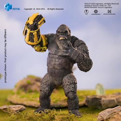 Godzilla x Kong: New Empire Kong Beast Glove Exquisite Basic Action Figure - Previews Exclusive