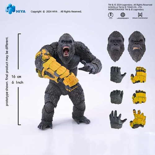 Godzilla x Kong: New Empire Kong Beast Glove Exquisite Basic Action Figure - Previews Exclusive