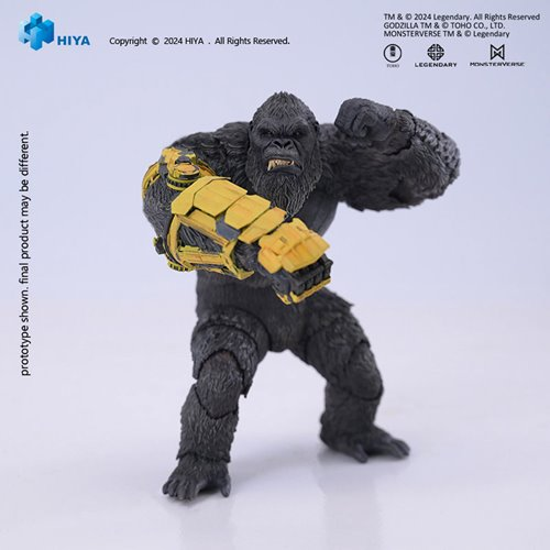 Godzilla x Kong: New Empire Kong Beast Glove Exquisite Basic Action Figure - Previews Exclusive