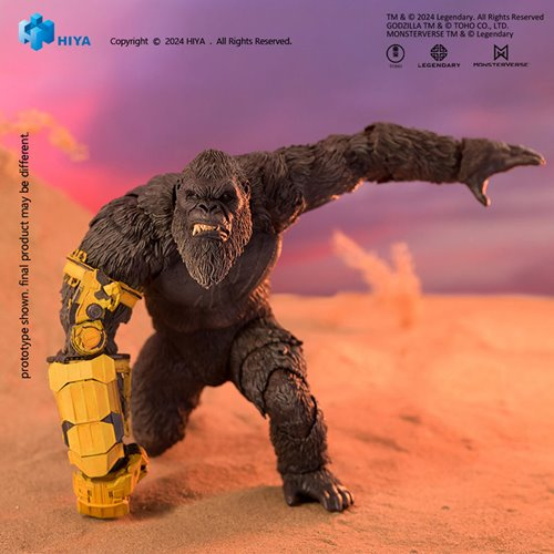 Godzilla x Kong: New Empire Kong Beast Glove Exquisite Basic Action Figure - Previews Exclusive