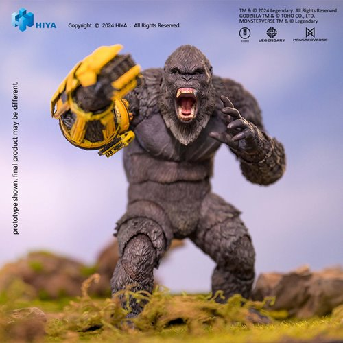 Godzilla x Kong: New Empire Kong Beast Glove Exquisite Basic Action Figure - Previews Exclusive
