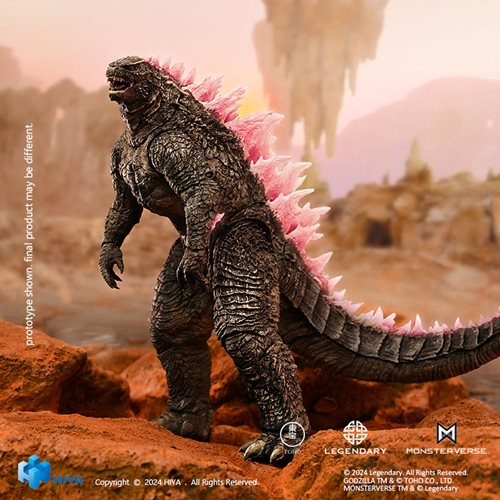 Godzilla x Kong: The New Empire Godzilla Evolved Exquisite Basic Action Figure