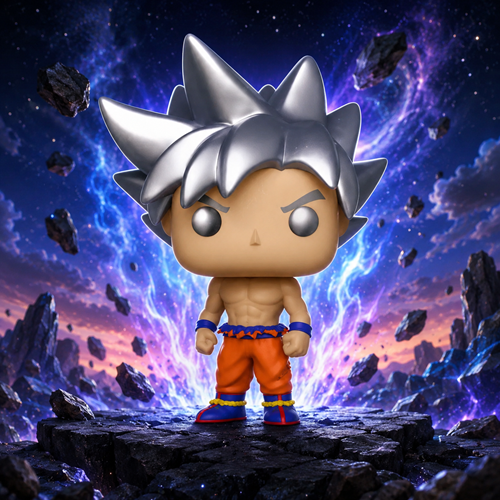 Funko POP Animation: Dragon Ball Super Goku Ultra Instinct