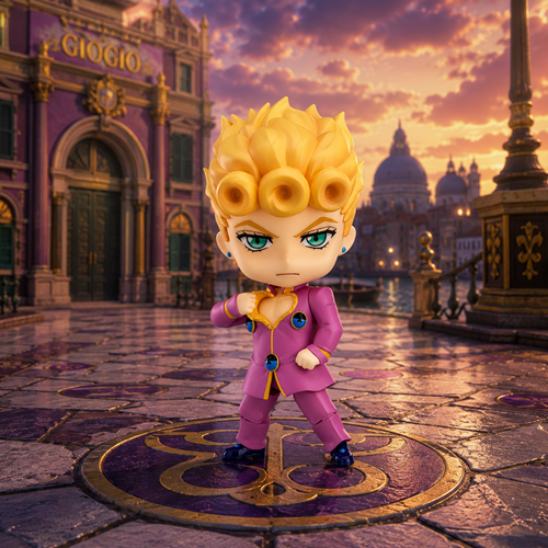 JoJo's Bizarre Adventure: Golden Wind Giorno Giovanna Nendoroid