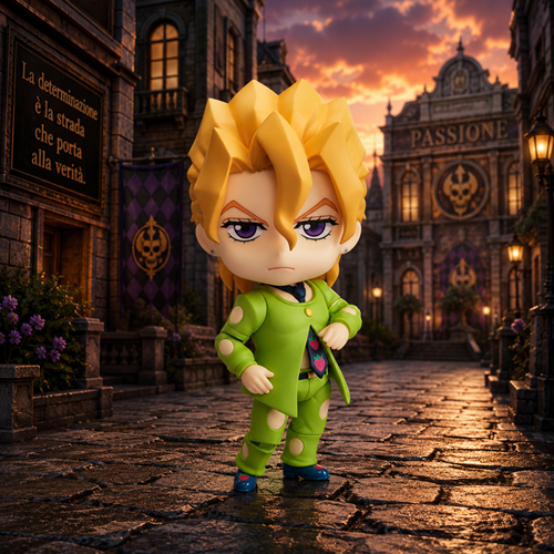 JoJo's Bizarre Adventure: Golden Wind Pannacotta Fugo Nendoroid