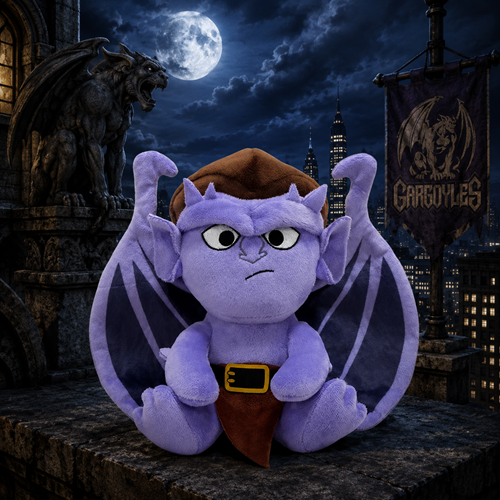 Gargoyles Goliath 7.5" Phunny Plush