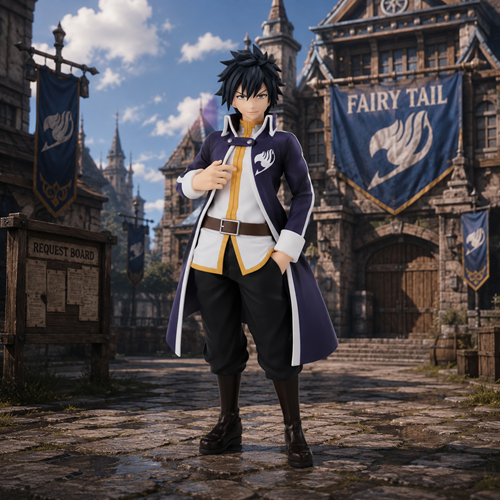 Fairy Tail Final Season Gray Fullbuster Grand Magic Games Arc Version Pop Up Parade Statue