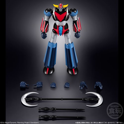 Grendizer U SMP Model Kit