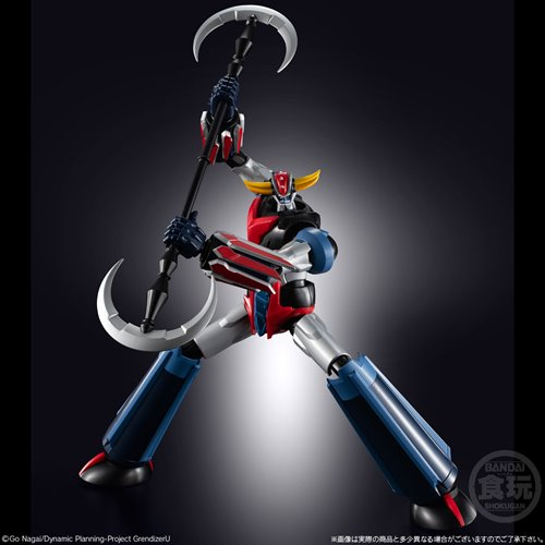 Grendizer U SMP Model Kit
