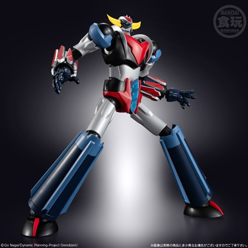 Grendizer U SMP Model Kit