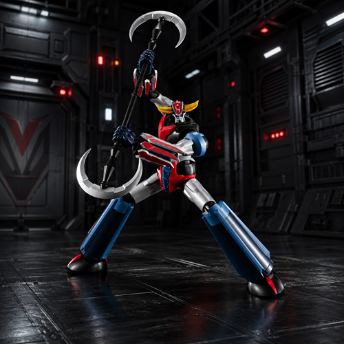 Grendizer U SMP Model Kit