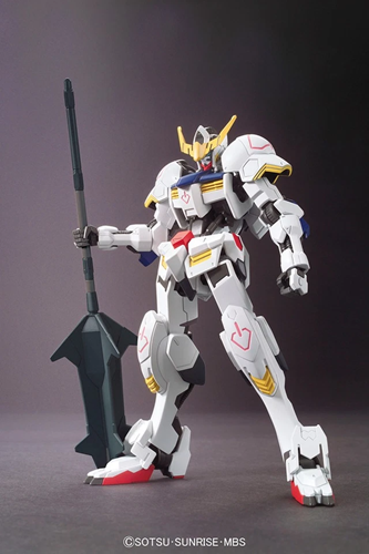 Gundam Iron-Blooded Orphans ASW-G-08 Barbatos High Grade 1:144 Scale Model Kit