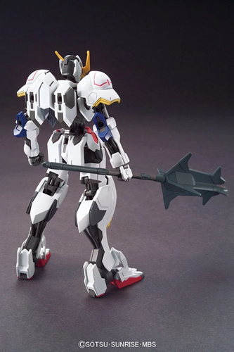 Gundam Iron-Blooded Orphans ASW-G-08 Barbatos High Grade 1:144 Scale Model Kit