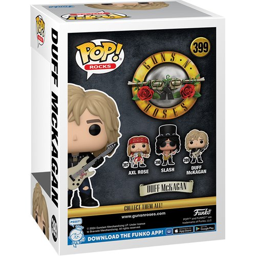 Funko POP Rocks: Guns N' Roses Duff McKagan (1980's)